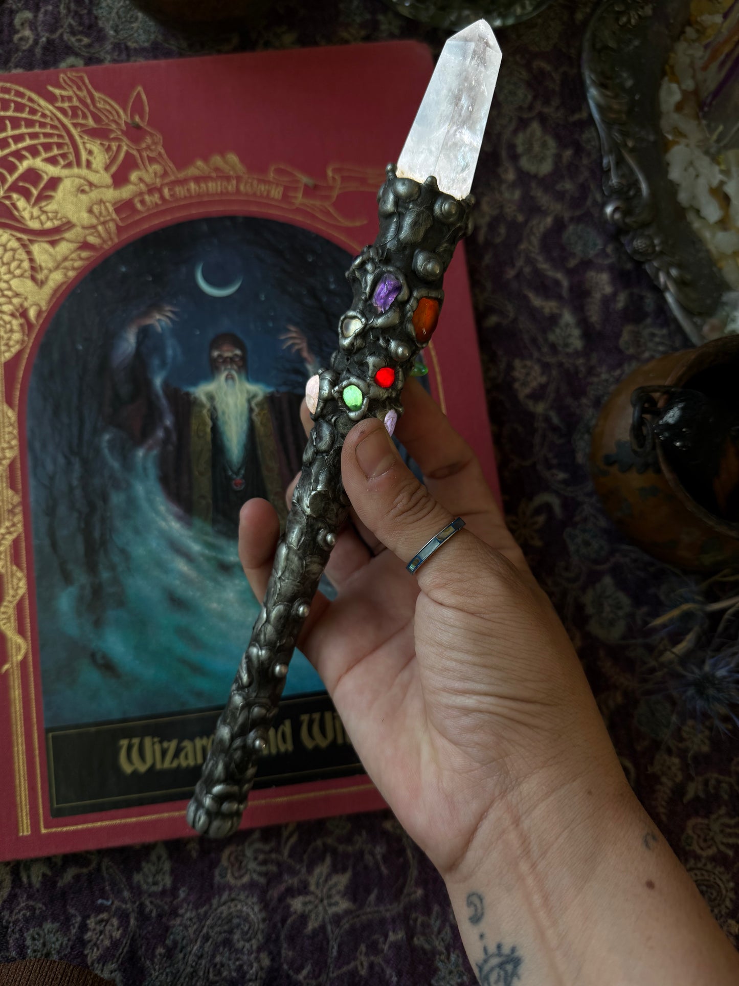 Light Up Wizard Wand