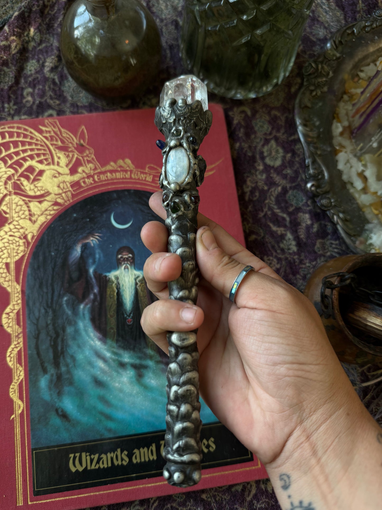 Light Up Wand