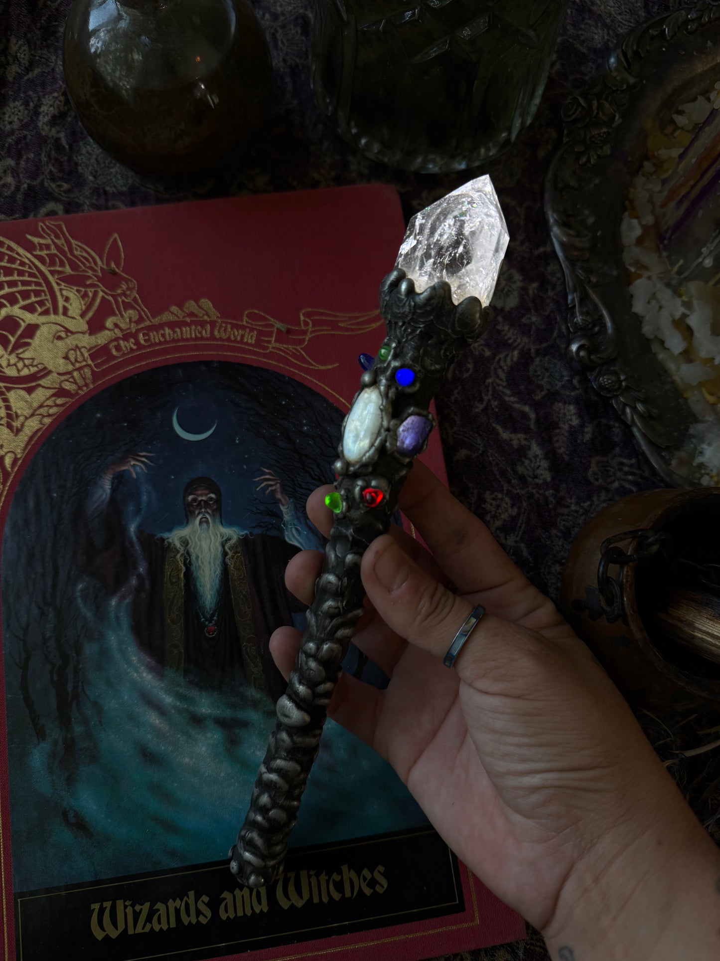 Light Up Wand