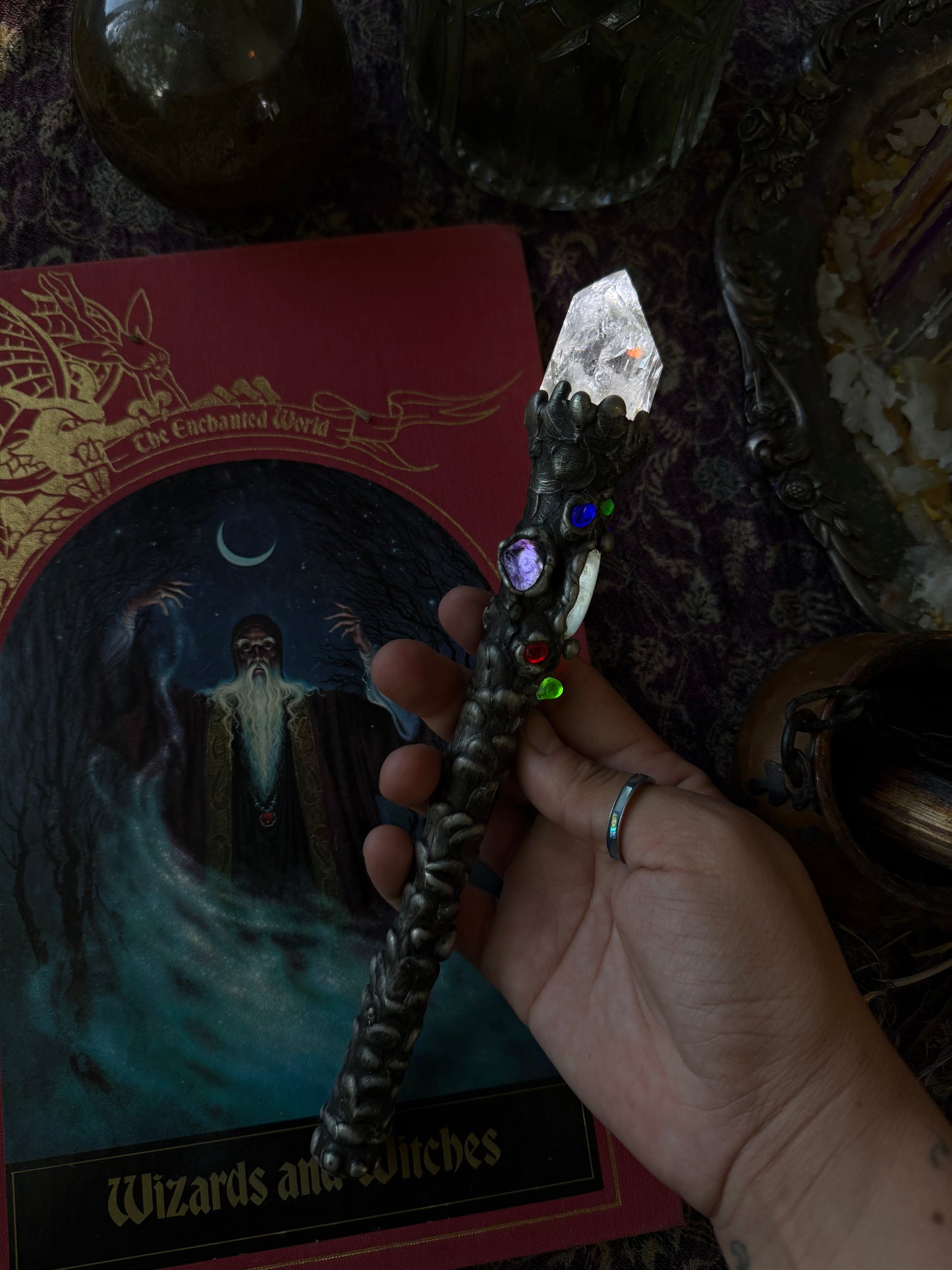 Light Up Wand