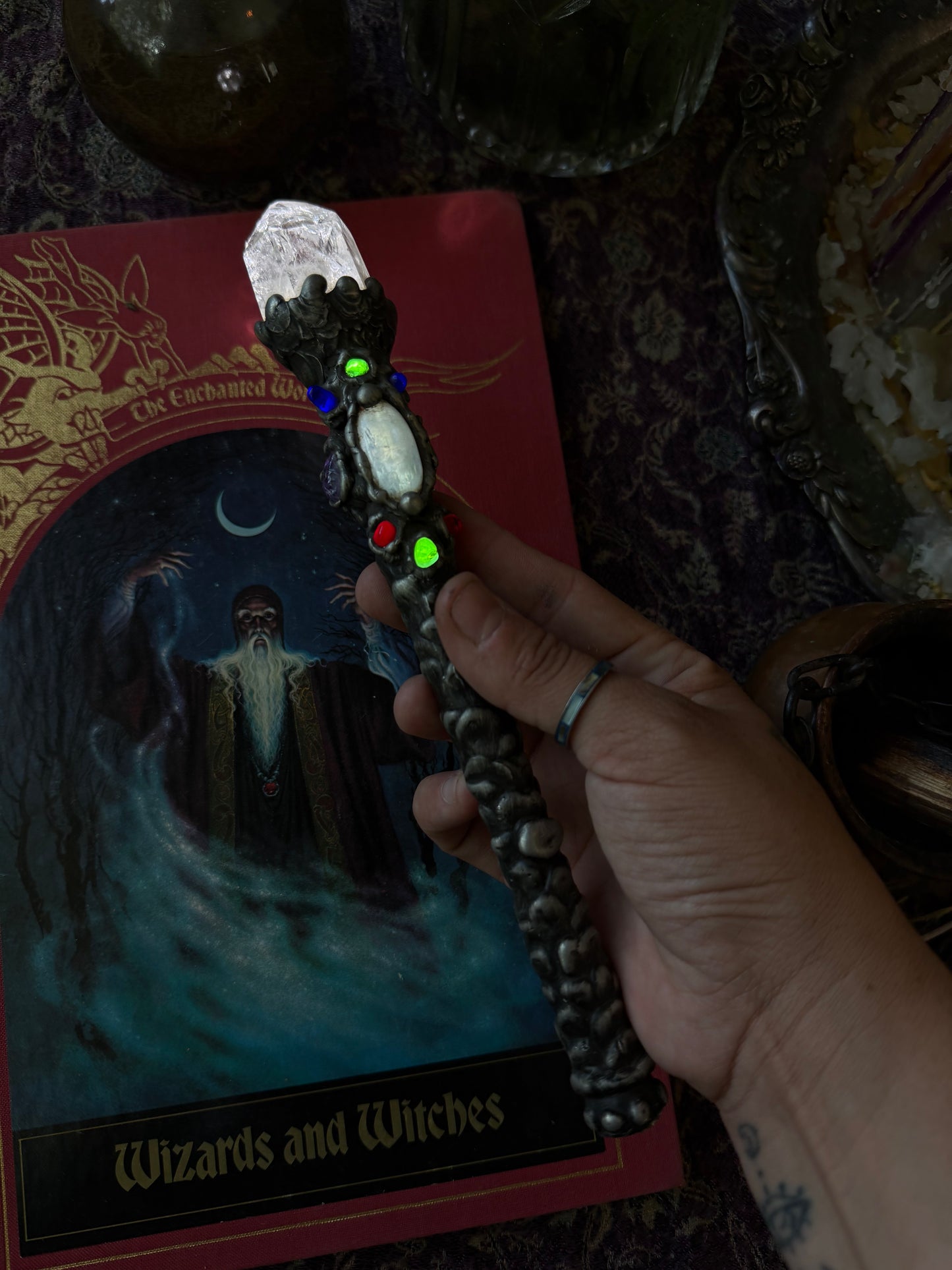 Light Up Wand