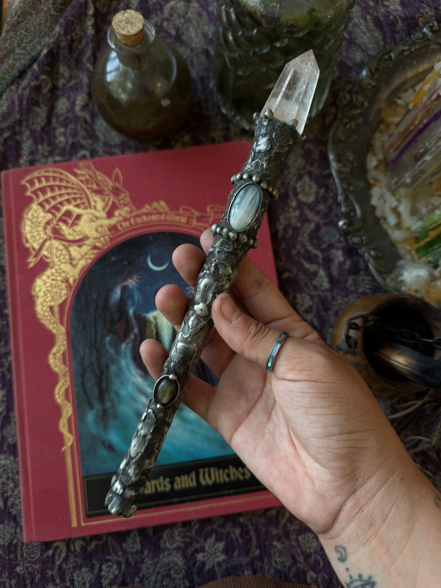 Light Up Wand