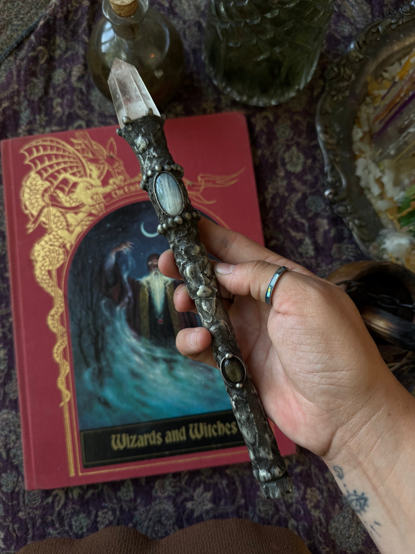 Light Up Wand