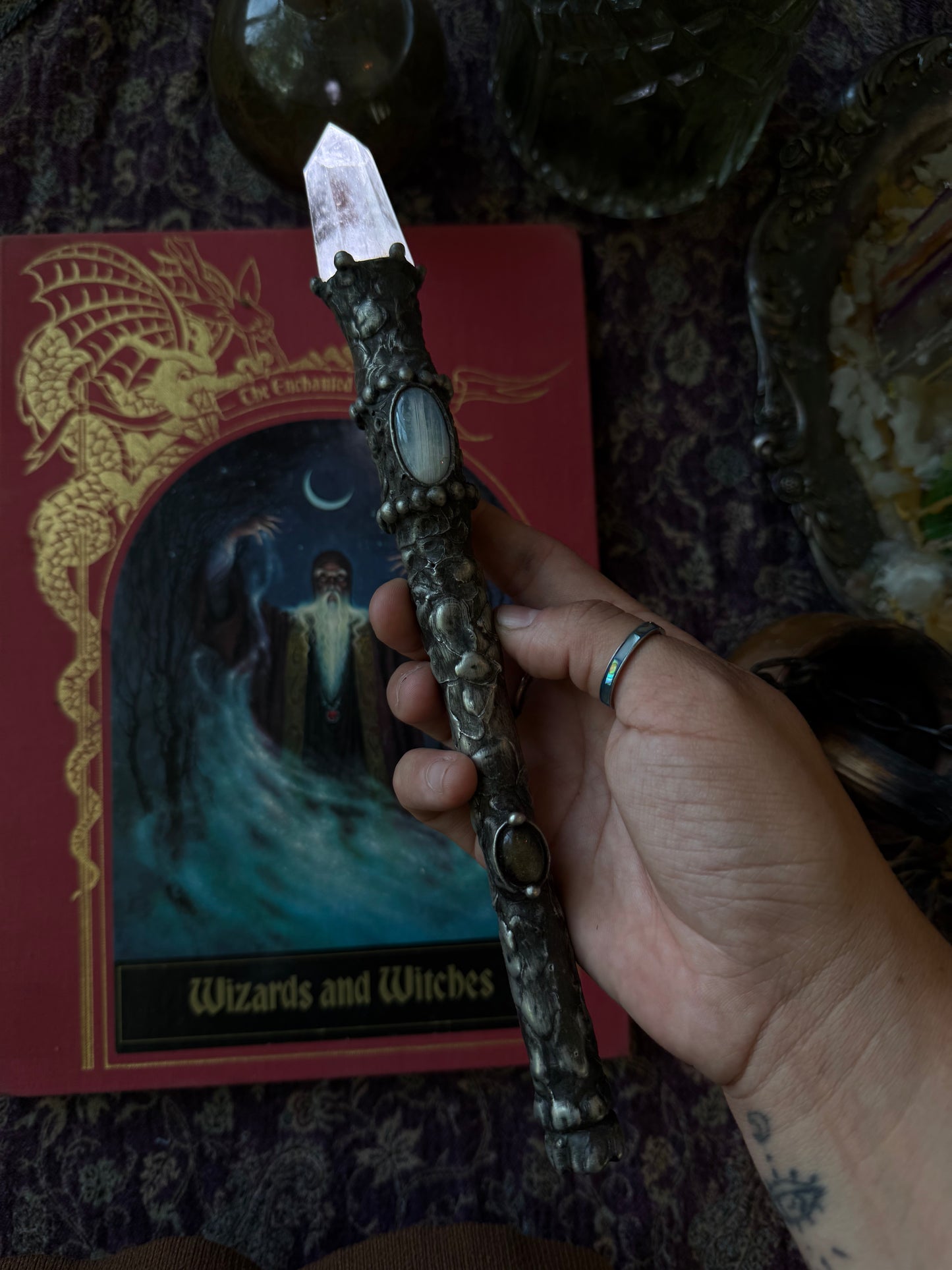 Light Up Wand