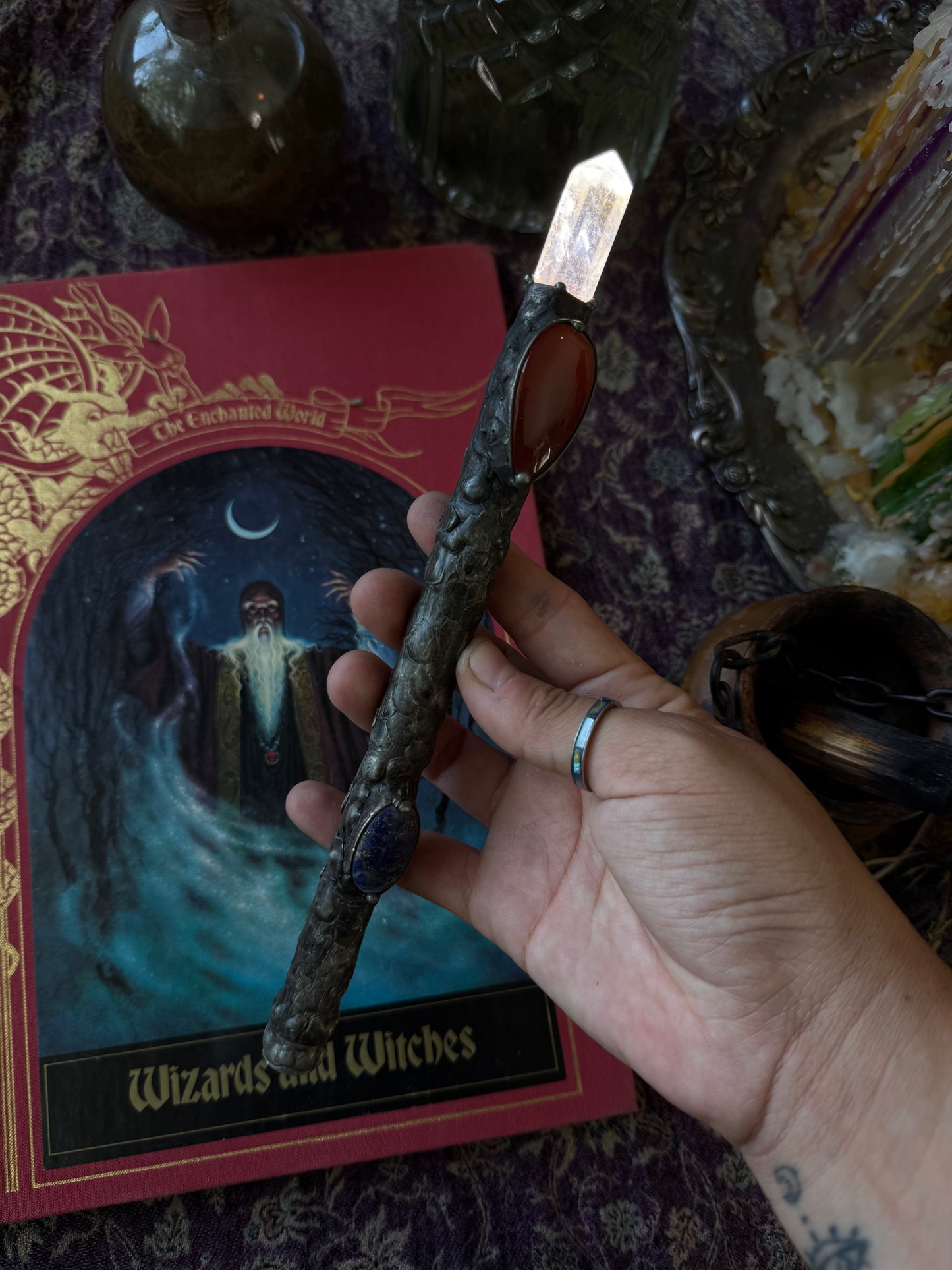 Light Up Wand