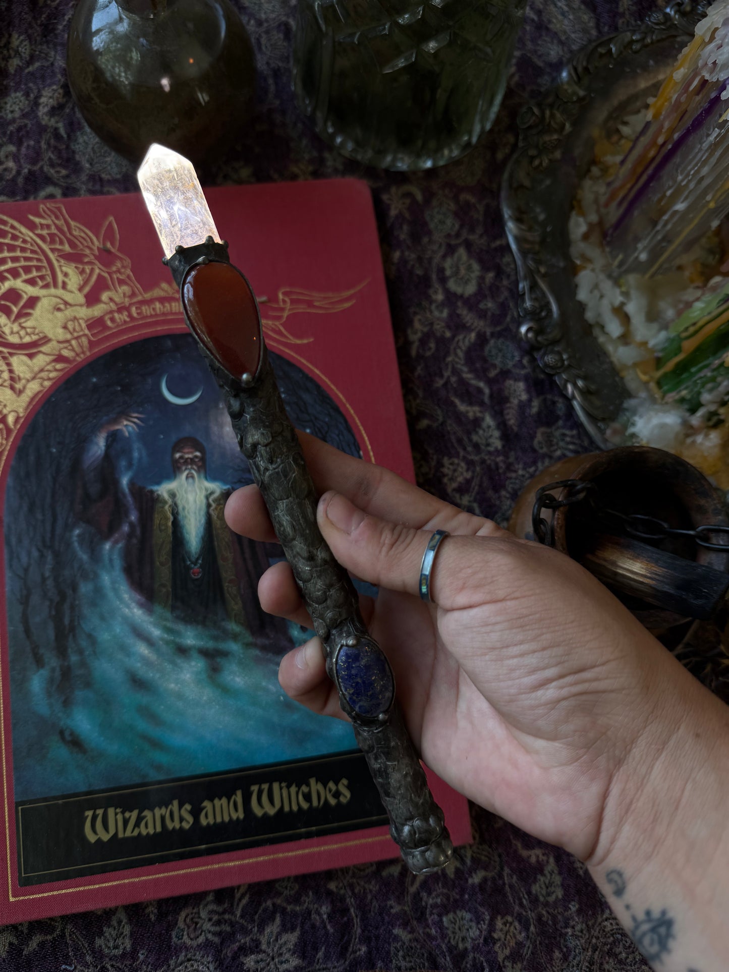 Light Up Wand