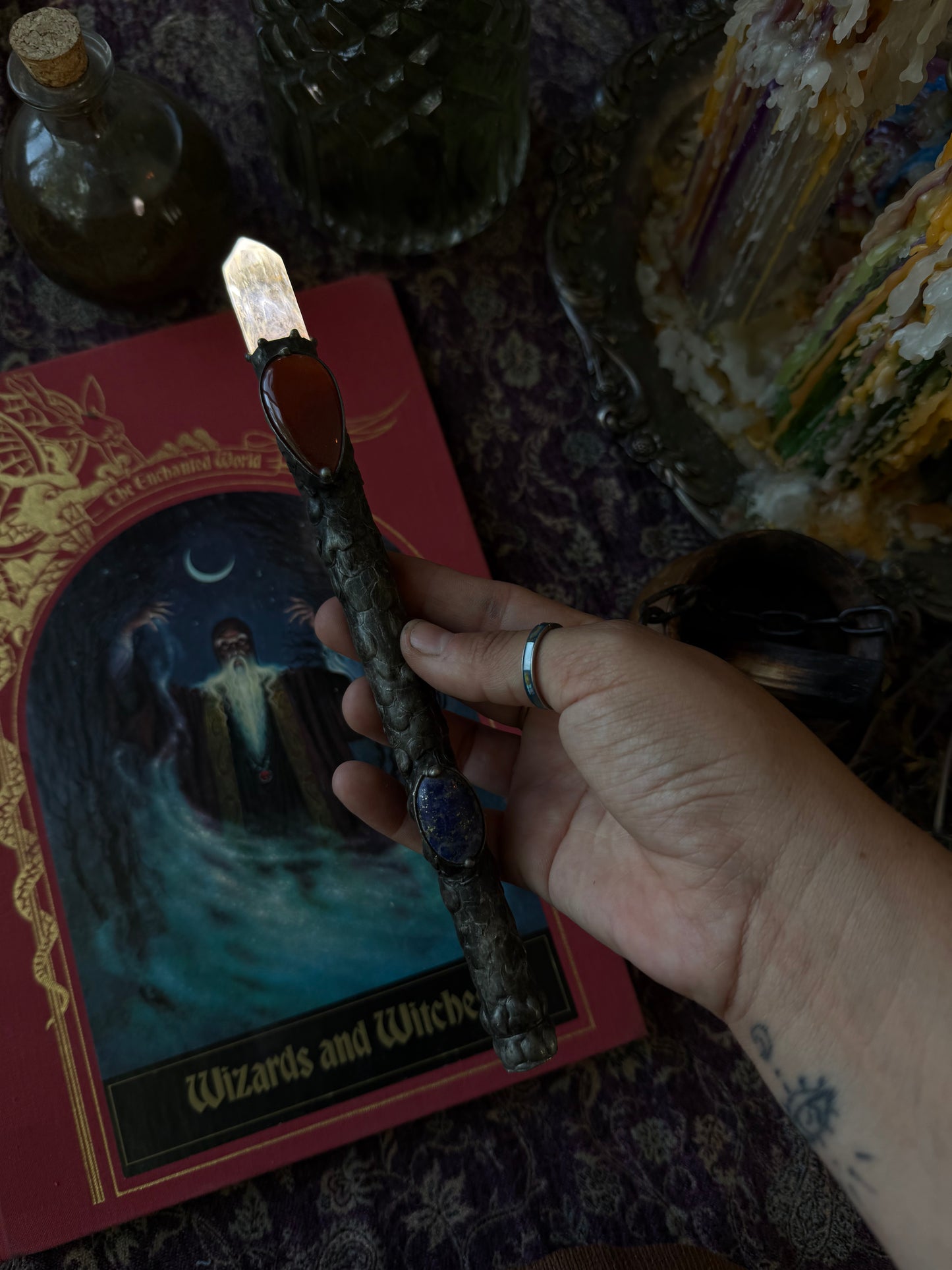 Light Up Wand