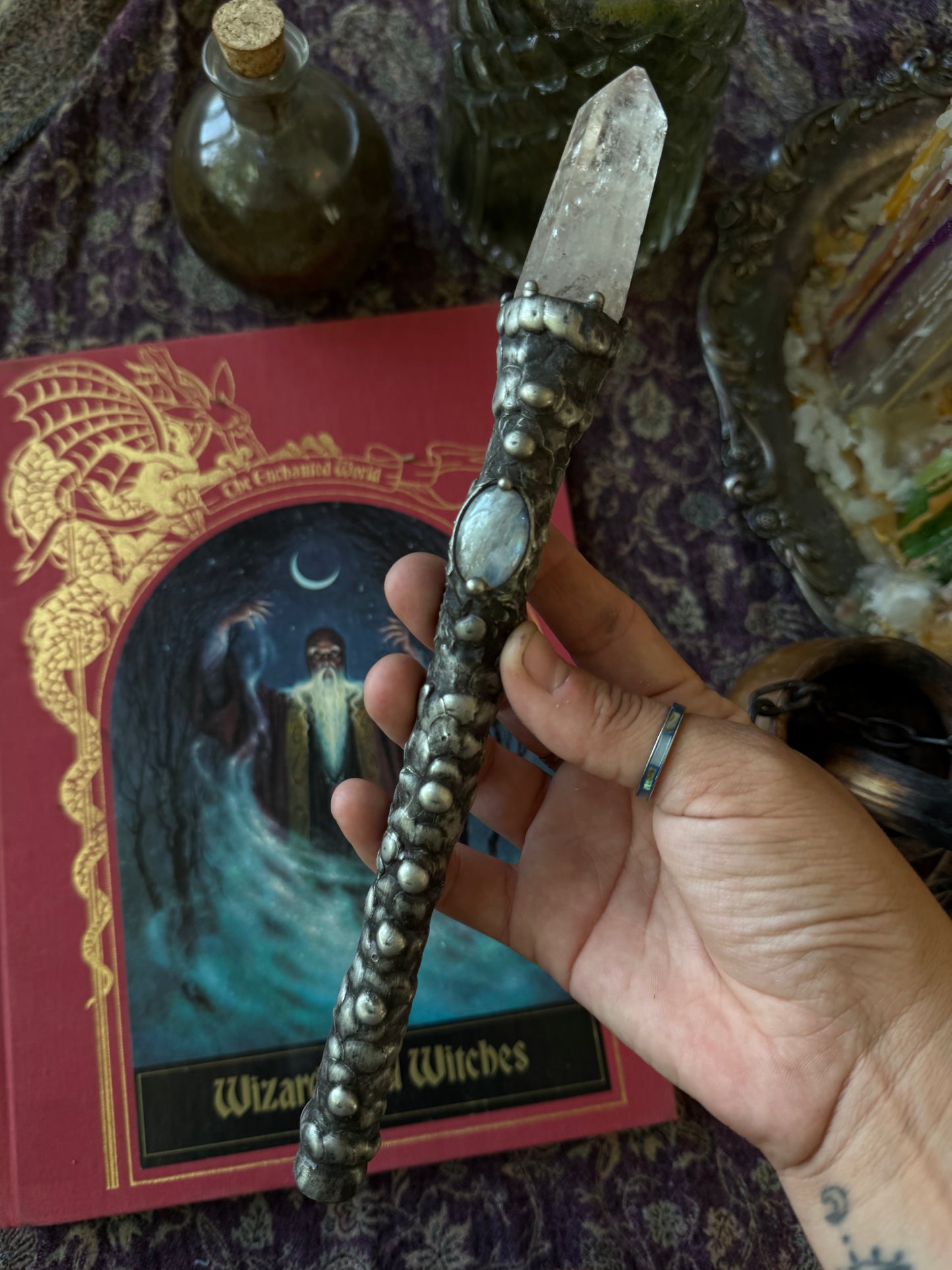 Moon Beam Light Up Wands