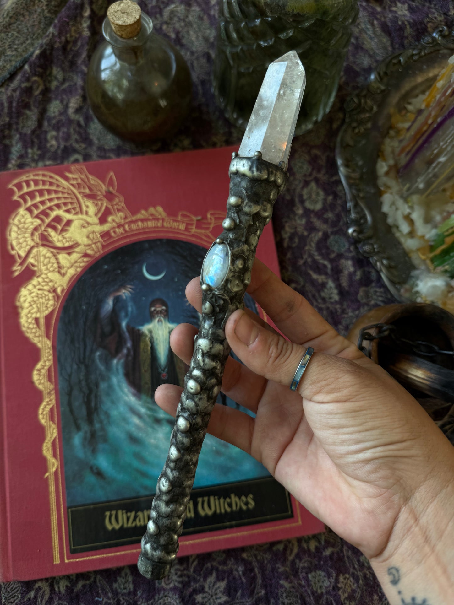 Moon Beam Light Up Wands