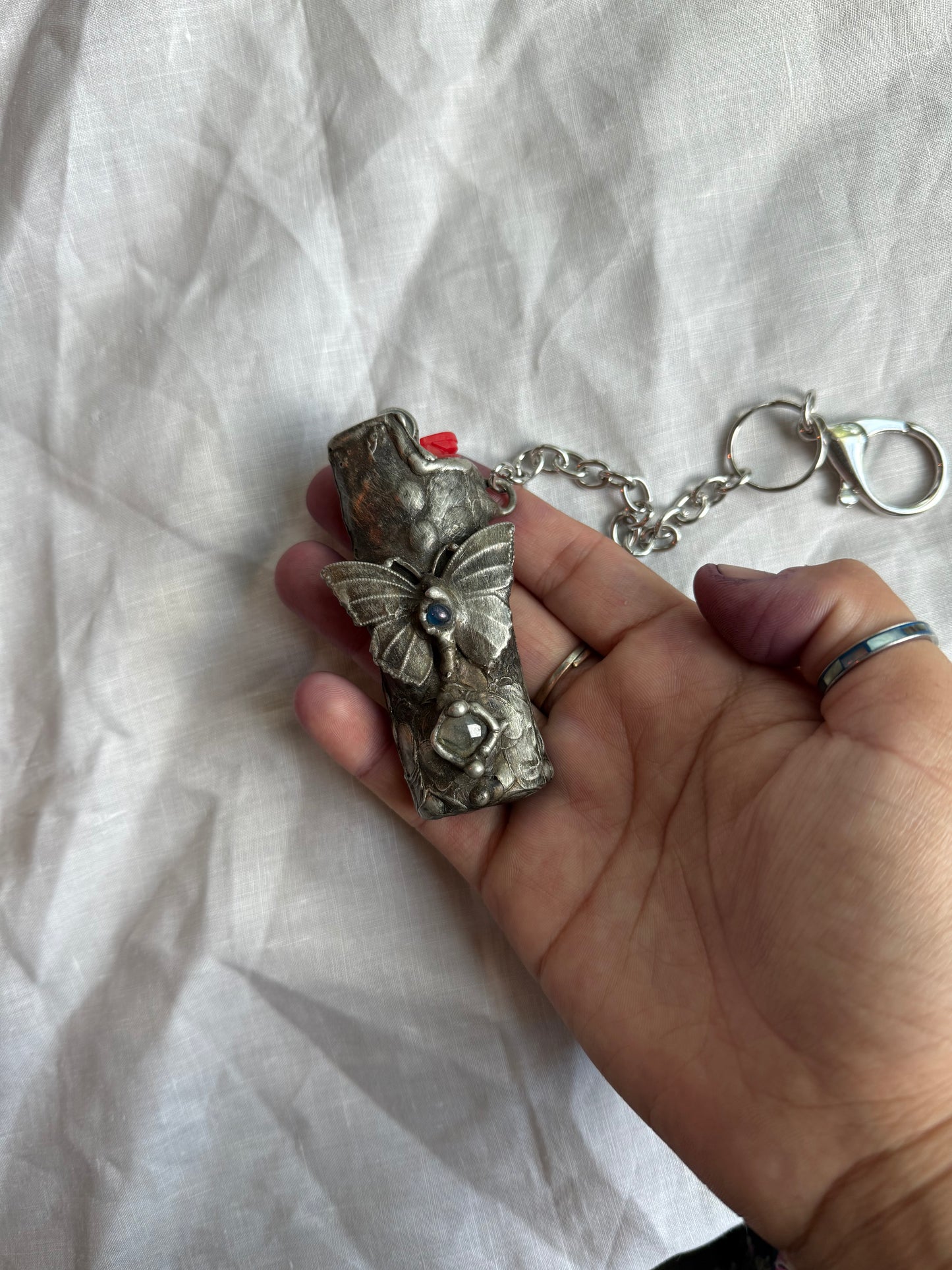 Transformation Crystal Lighter Case