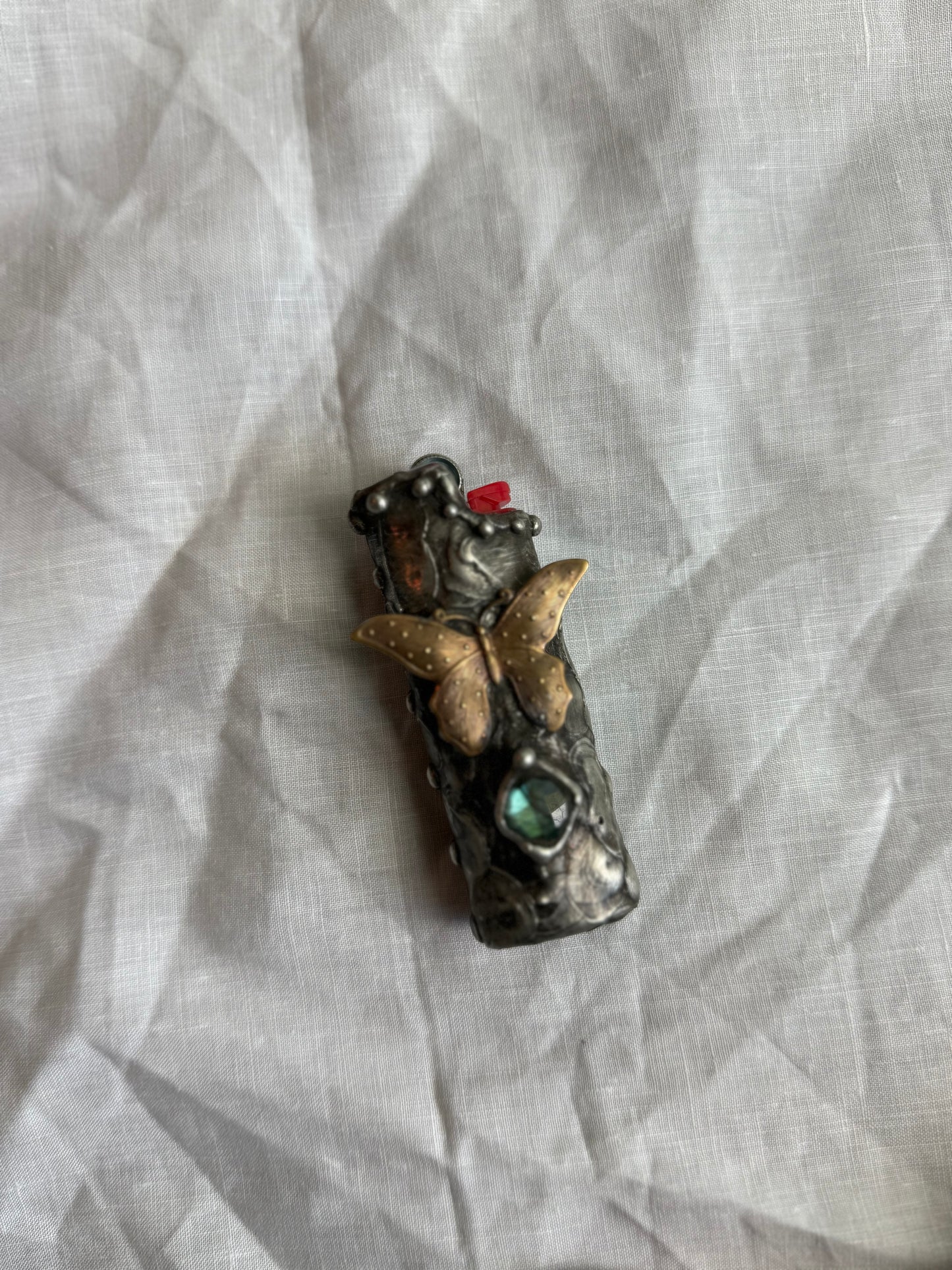 Butterfly labradorite  Lighter Case