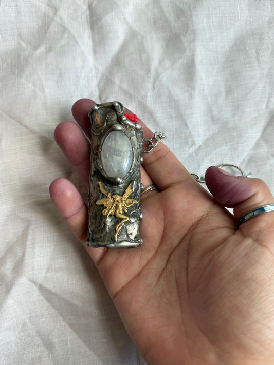 Fairy Moonstone Lighter Case