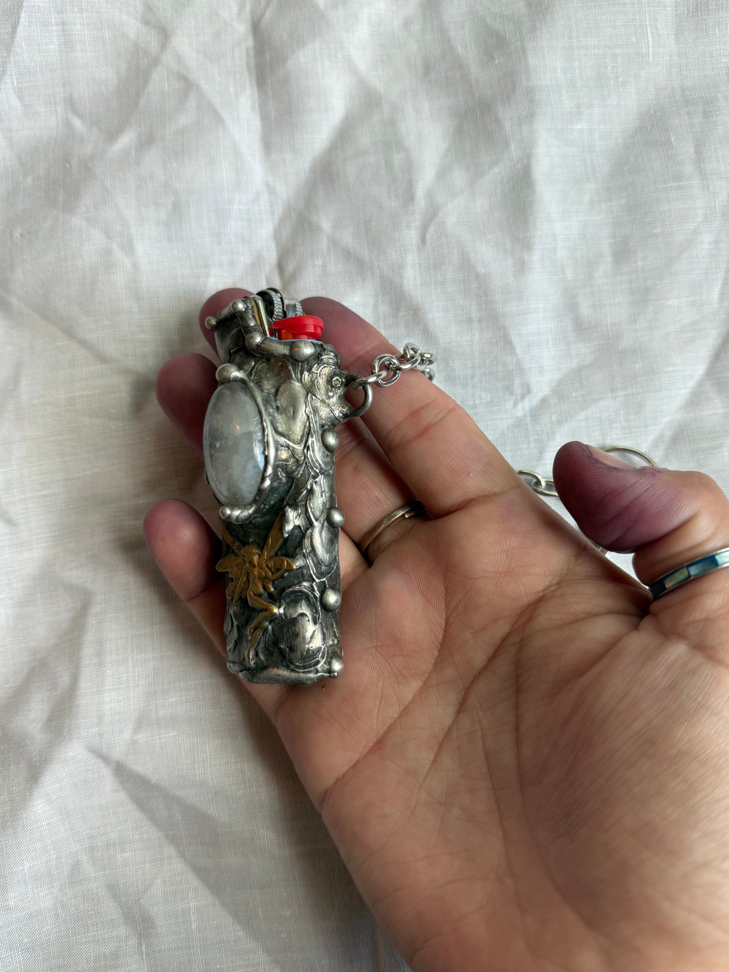 Fairy Moonstone Lighter Case
