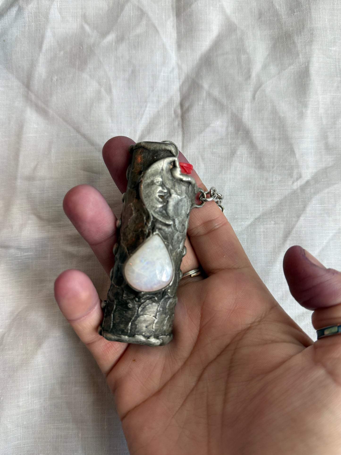 Rainbow moonstone Lighter Case