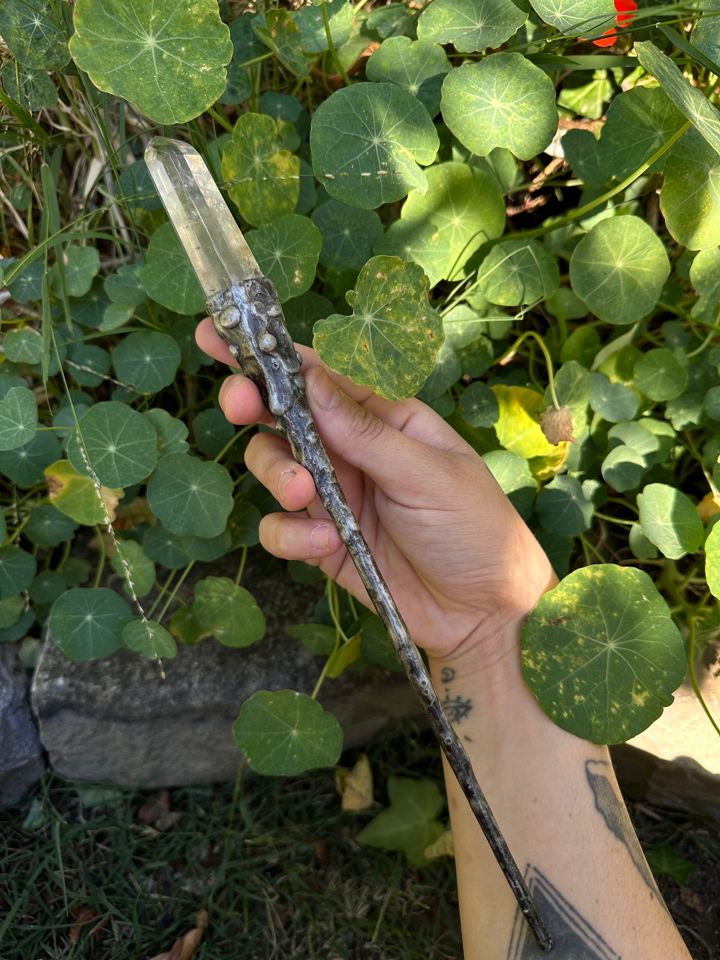 Quartz Wand