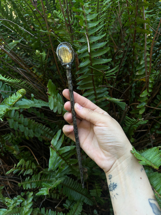 labradorite Wand