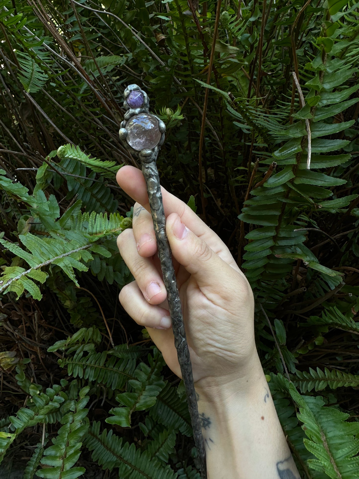 amethyst wand