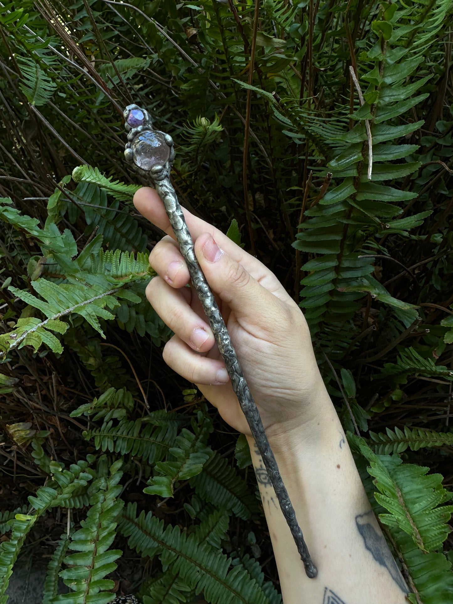 amethyst wand