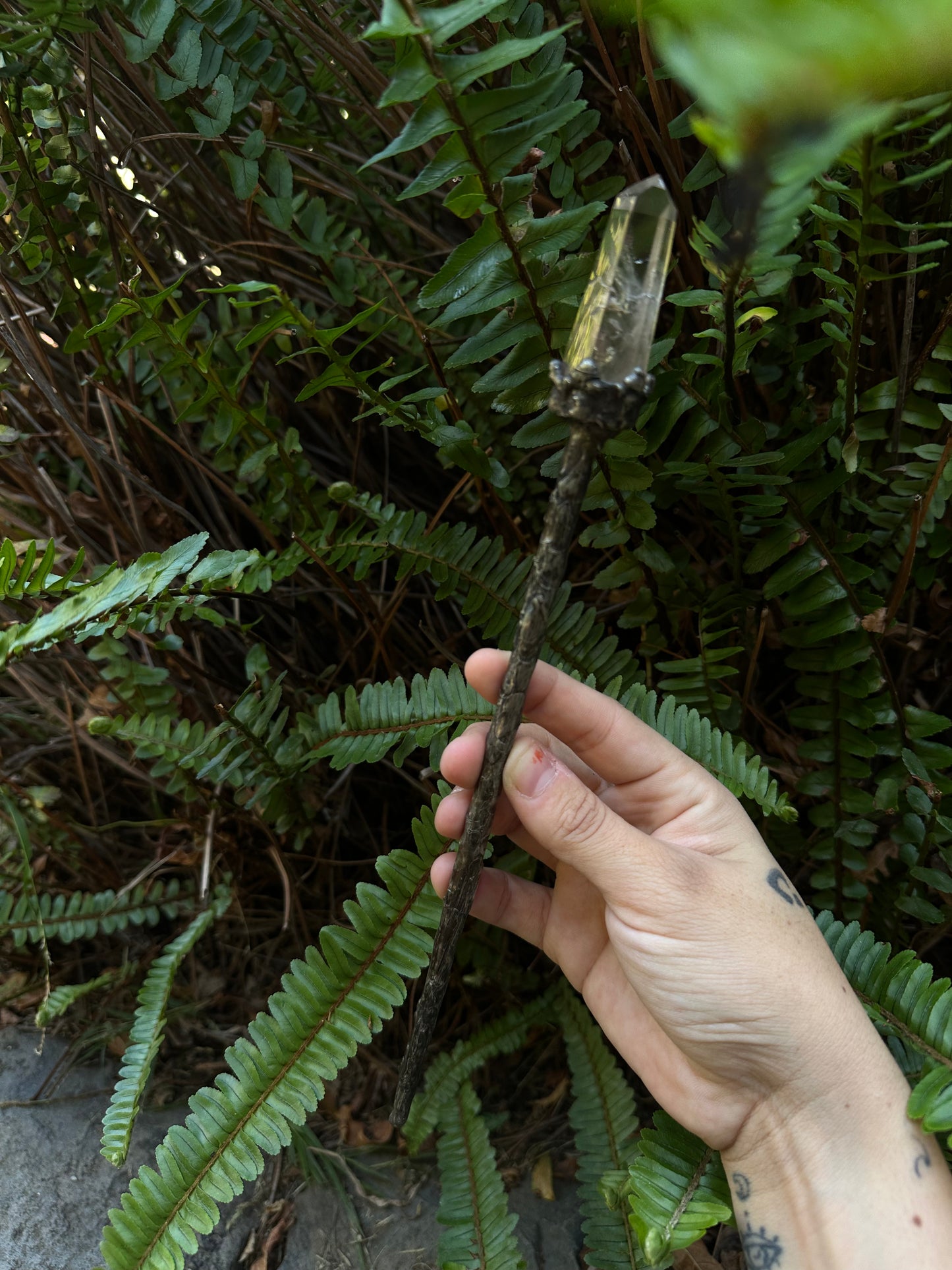 Quartz Magic Wand