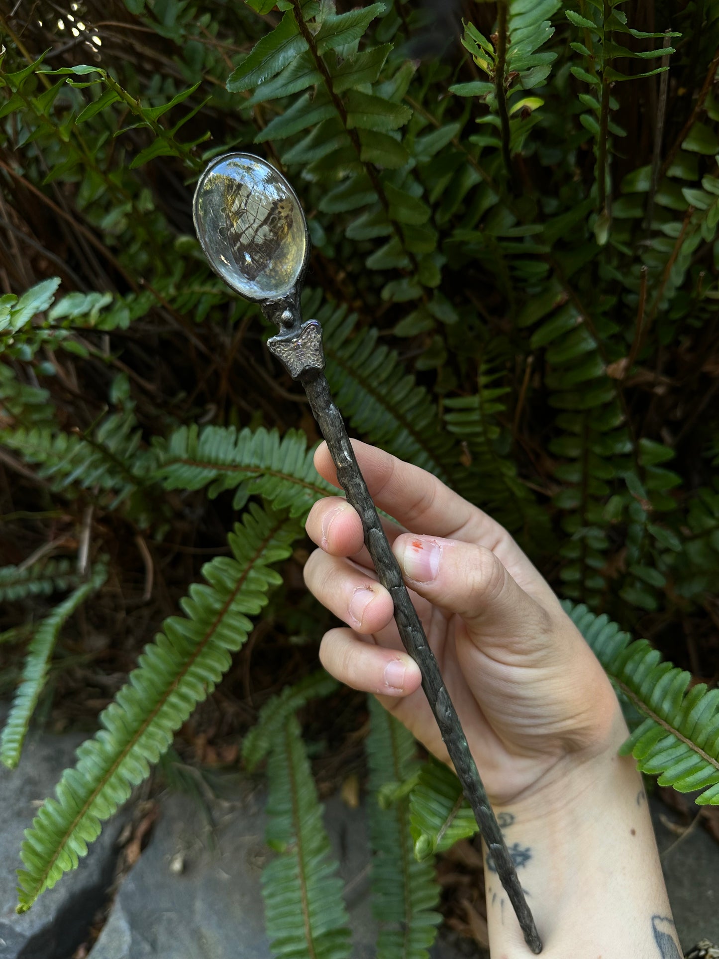 Butterfly Wing Wand