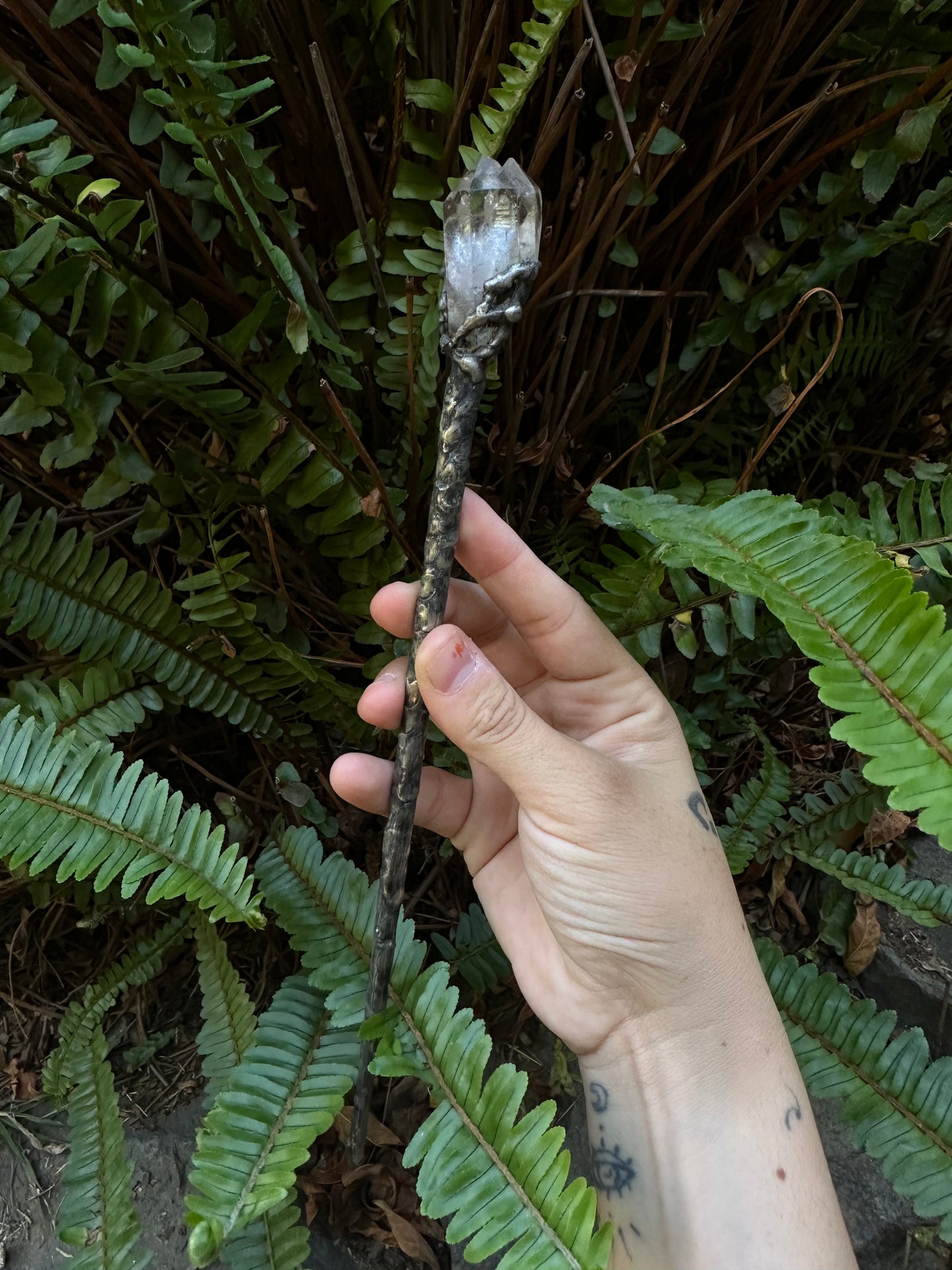 Quartz Wand