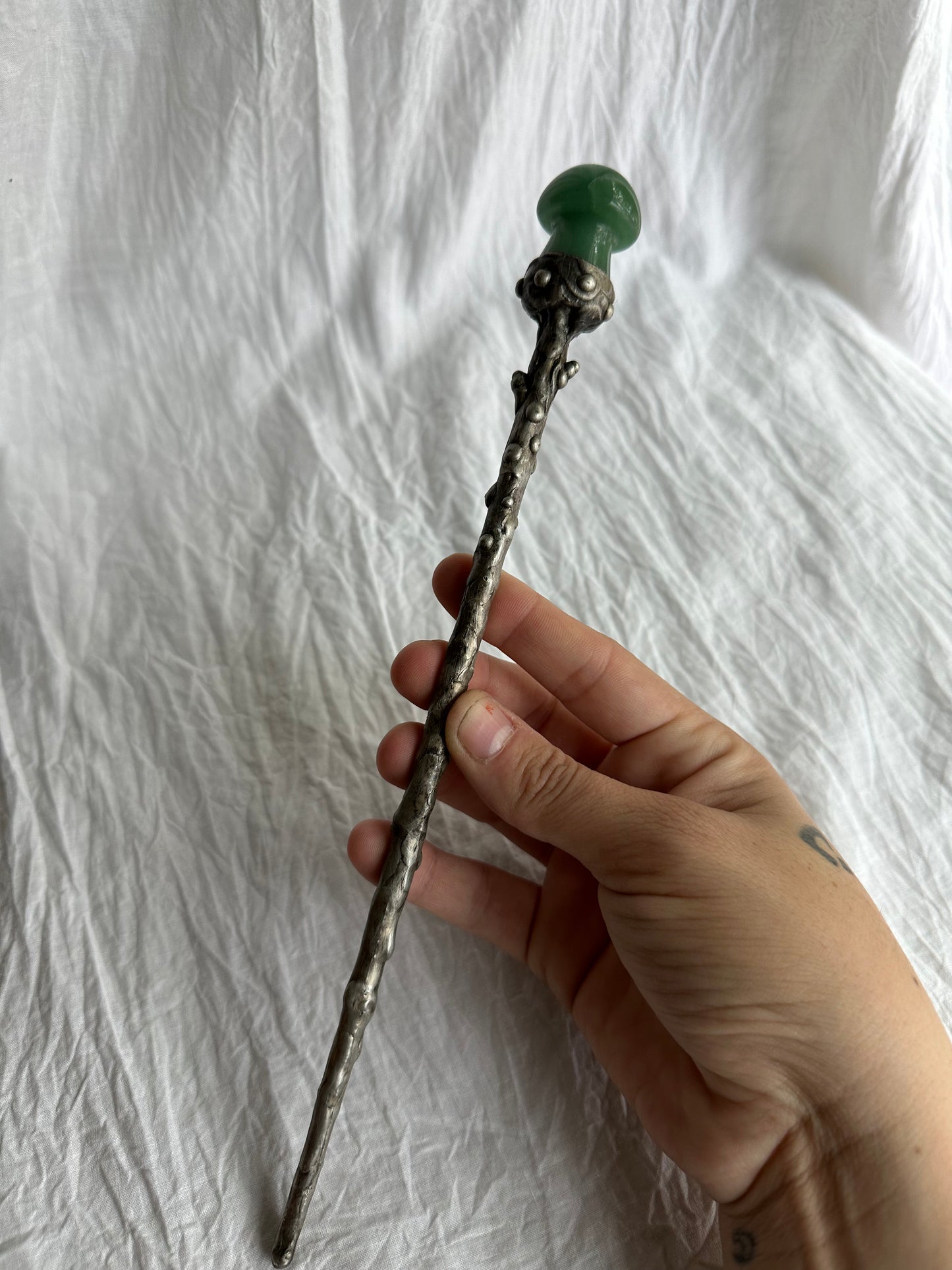 Aventurine Mushroom wand