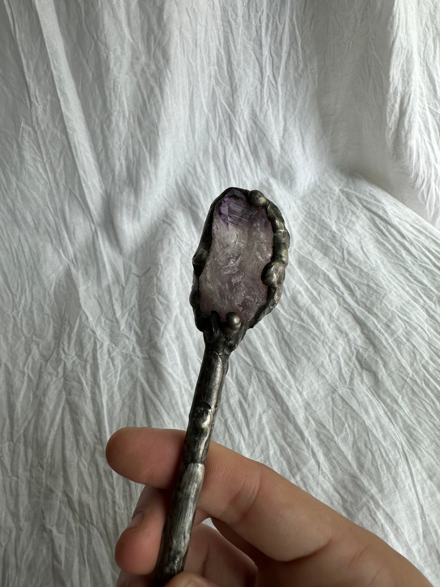 Raw Amethyst Wand