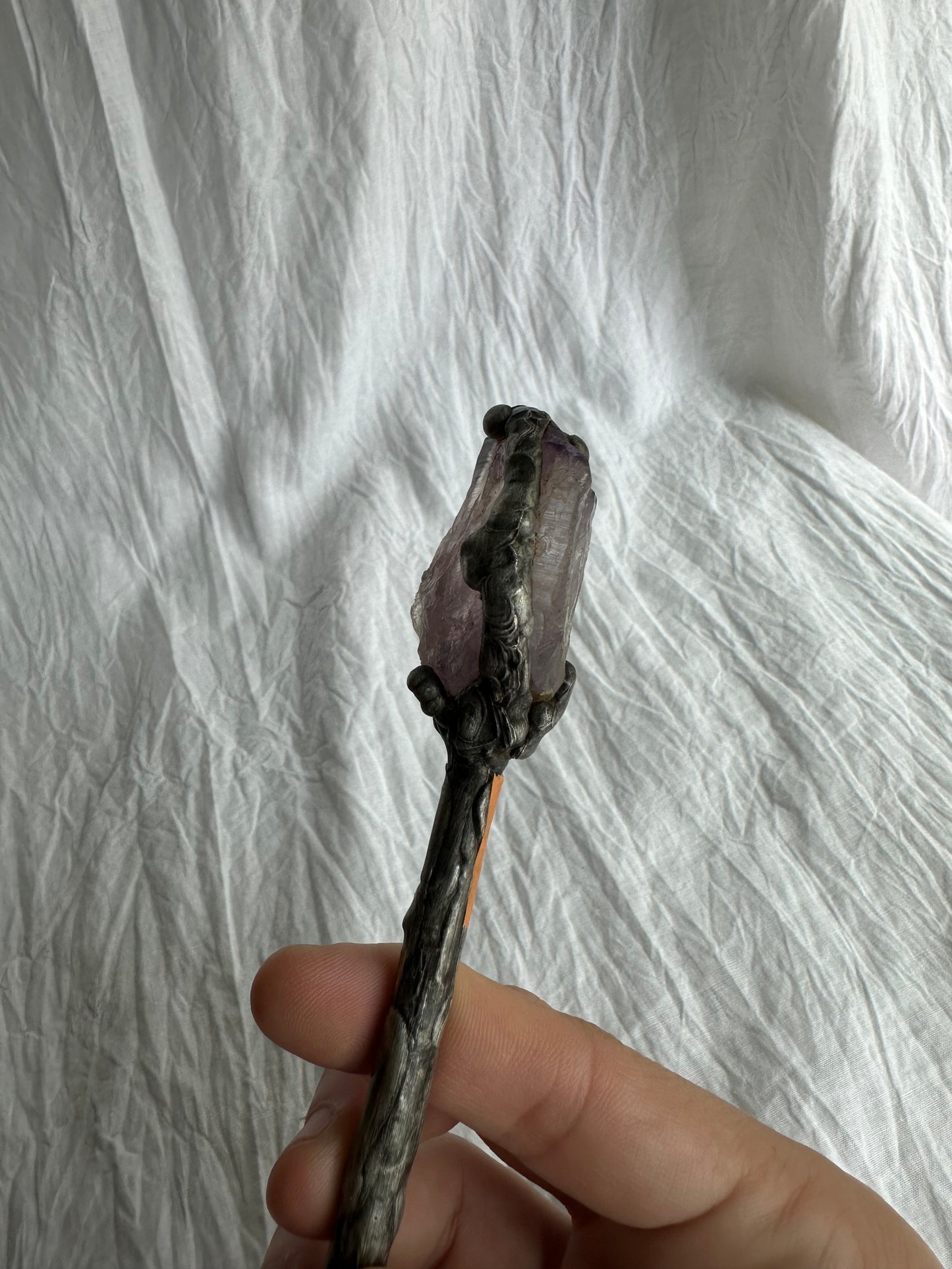 Raw Amethyst Wand