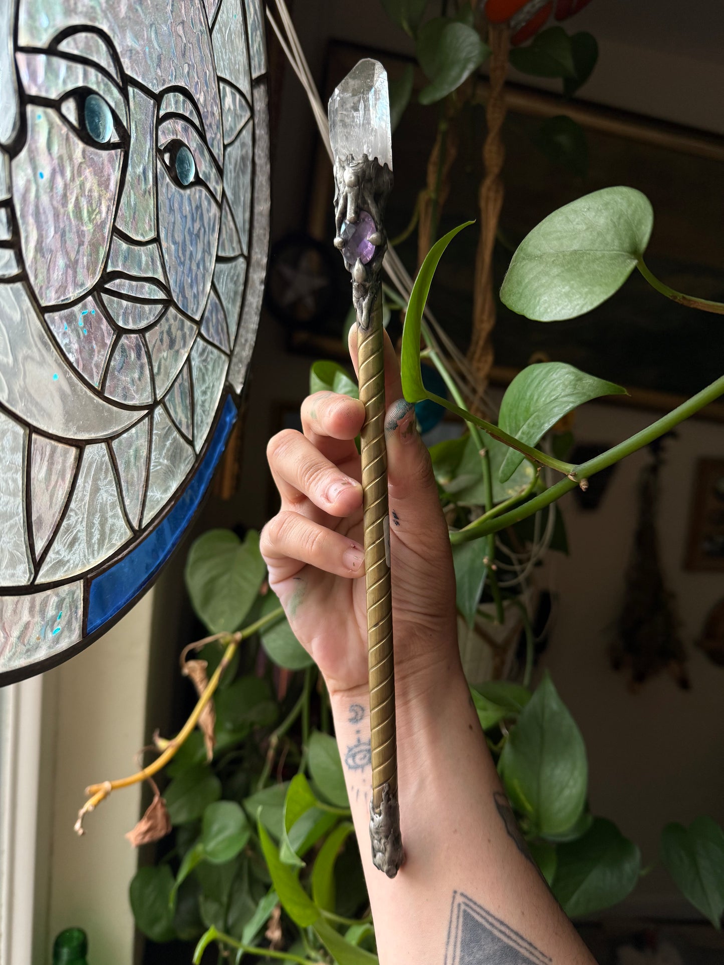 Healers Eye Wand