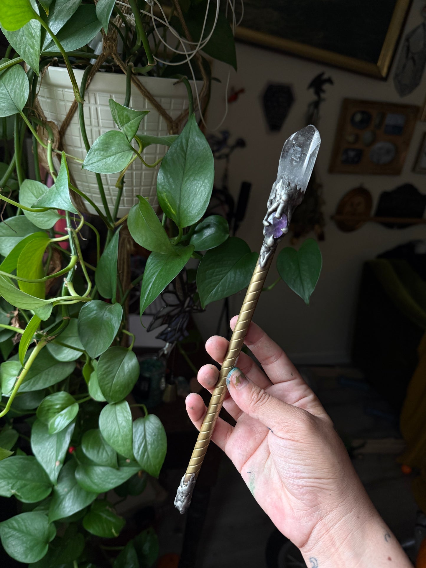 Healers Eye Wand