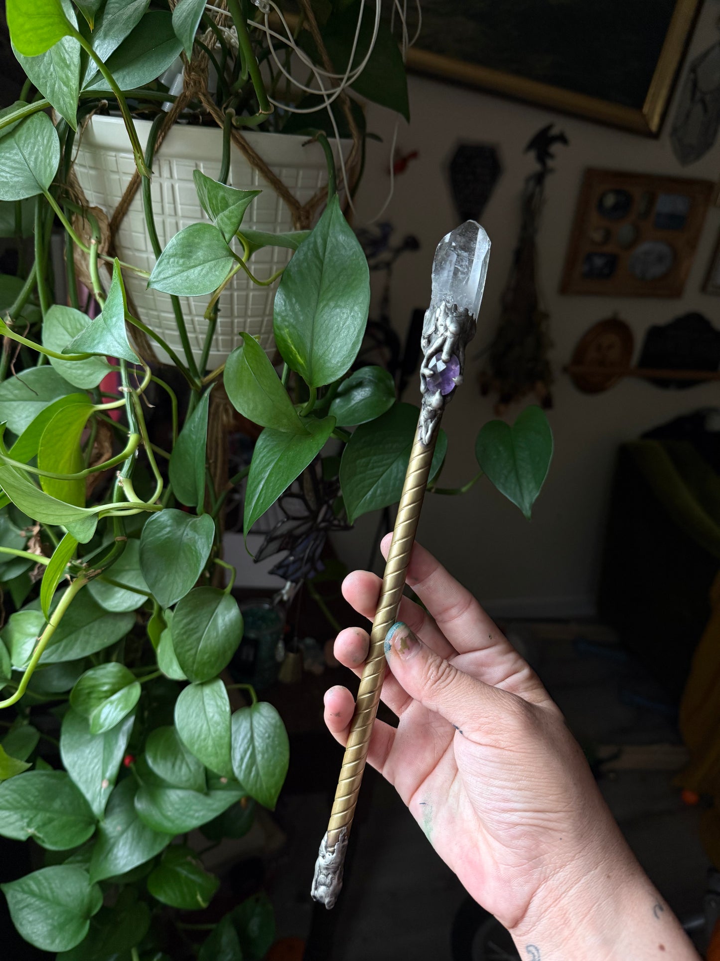 Healers Eye Wand