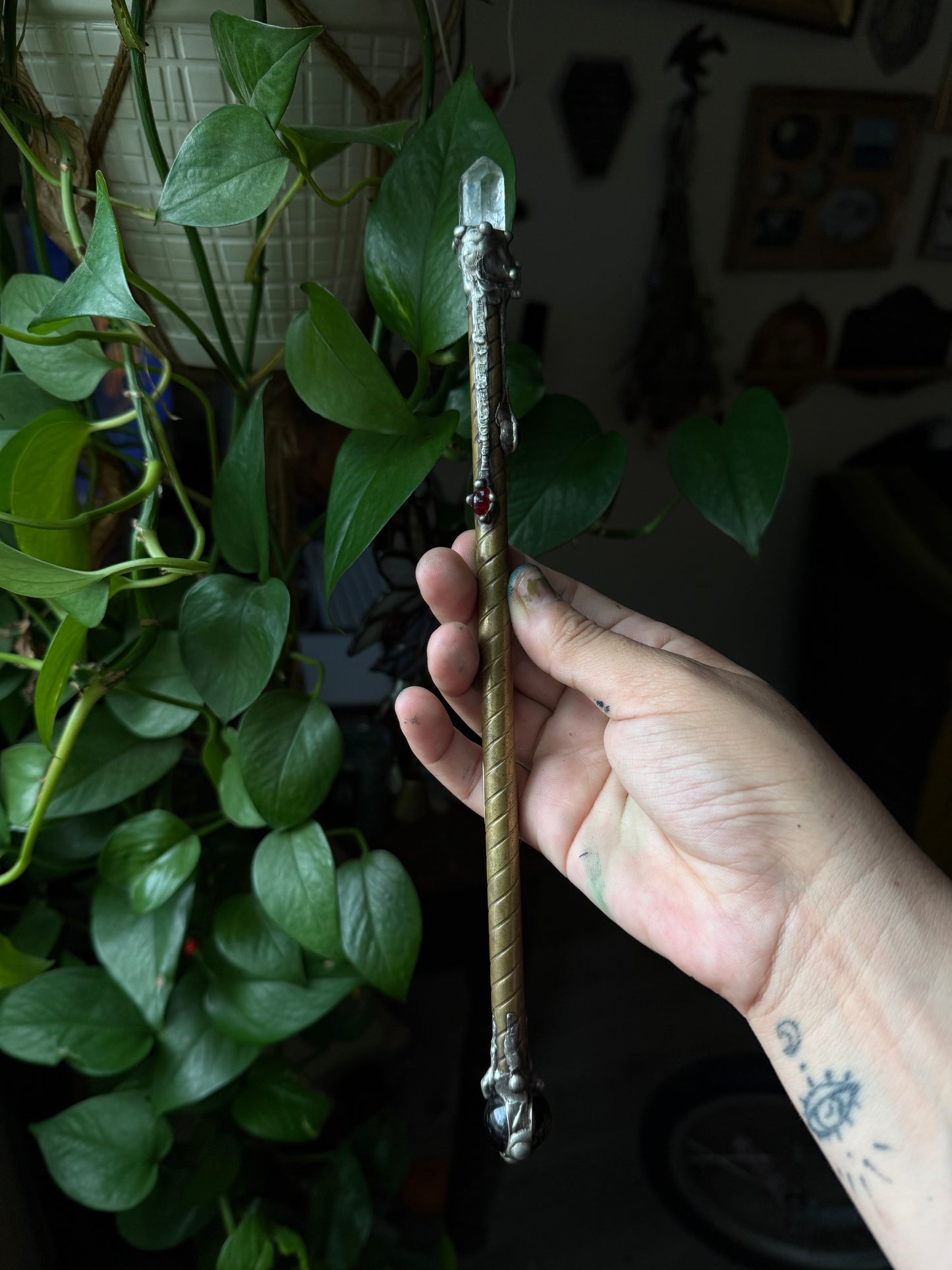 Between Realms Wand