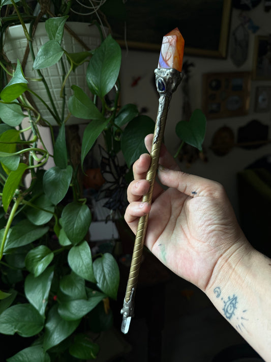 Flame of Bravery Wand