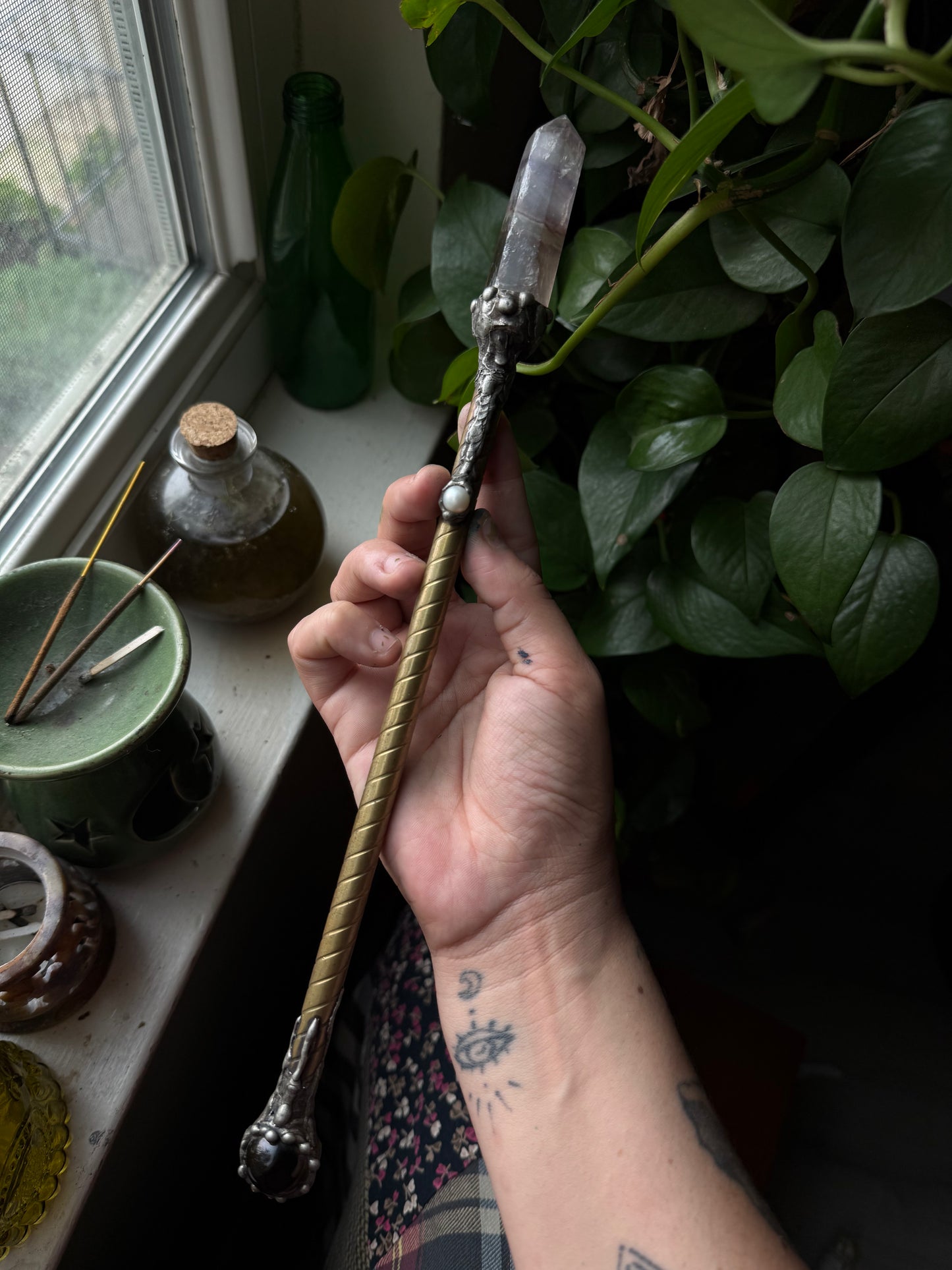 The current Wand