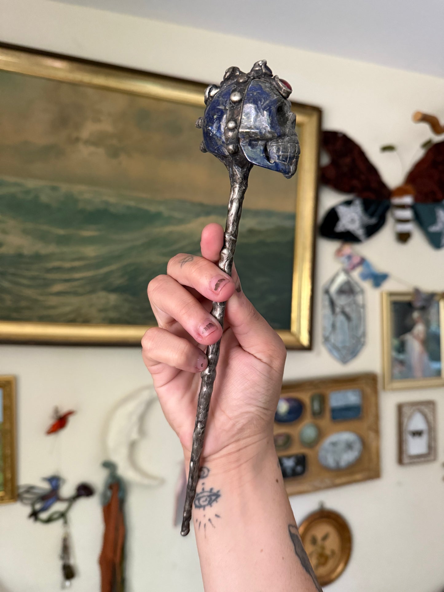 Aligned state of mind Wand