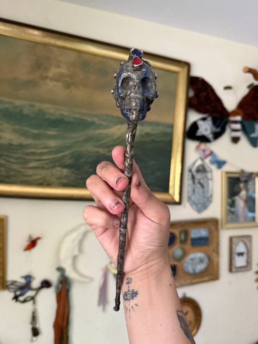 Aligned state of mind Wand