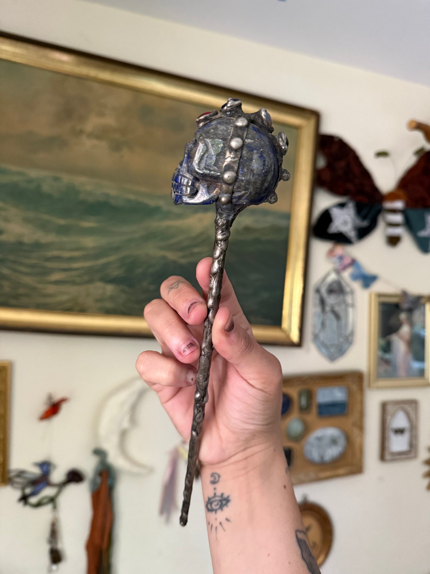 Aligned state of mind Wand