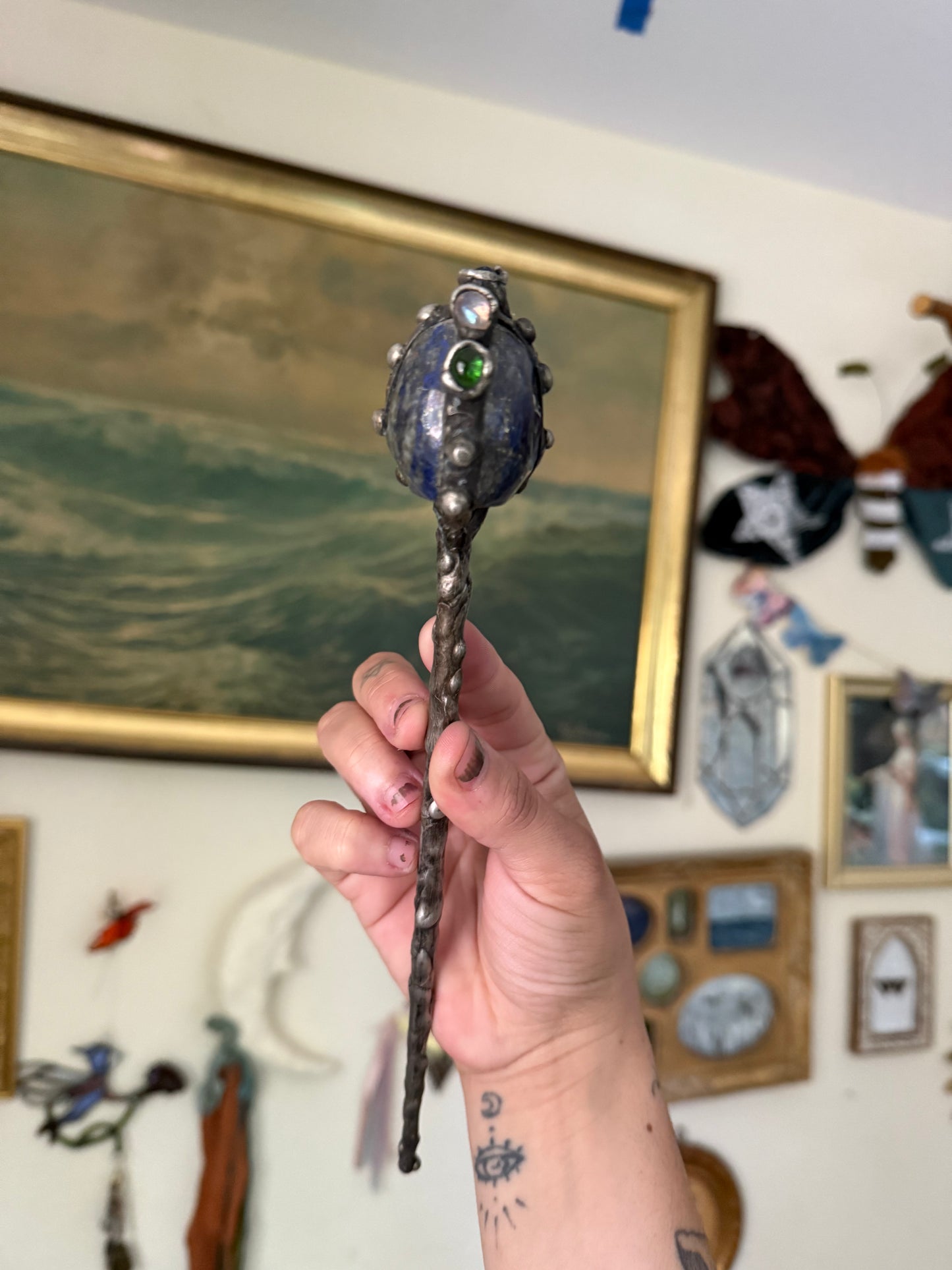 Aligned state of mind Wand