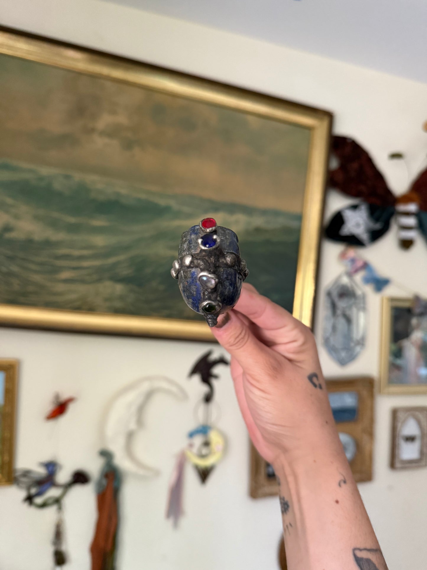 Aligned state of mind Wand