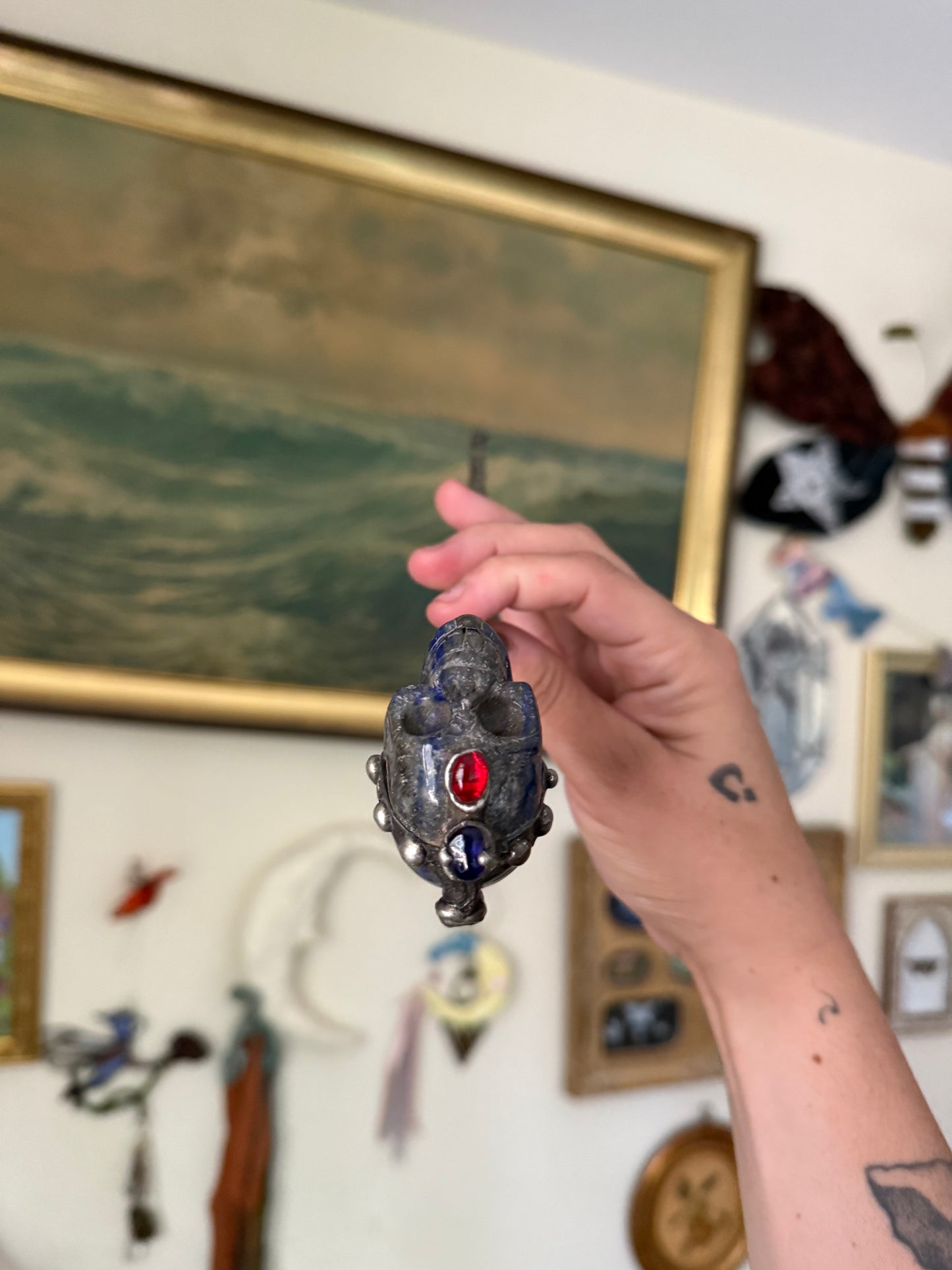 Aligned state of mind Wand