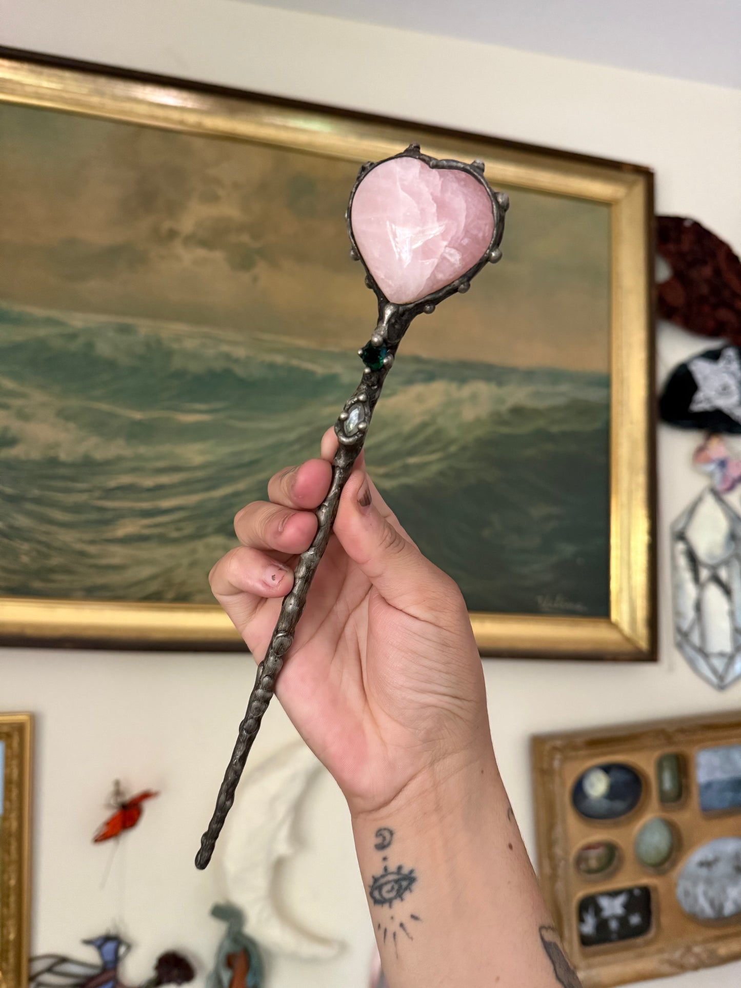 Hearts Delight Wand