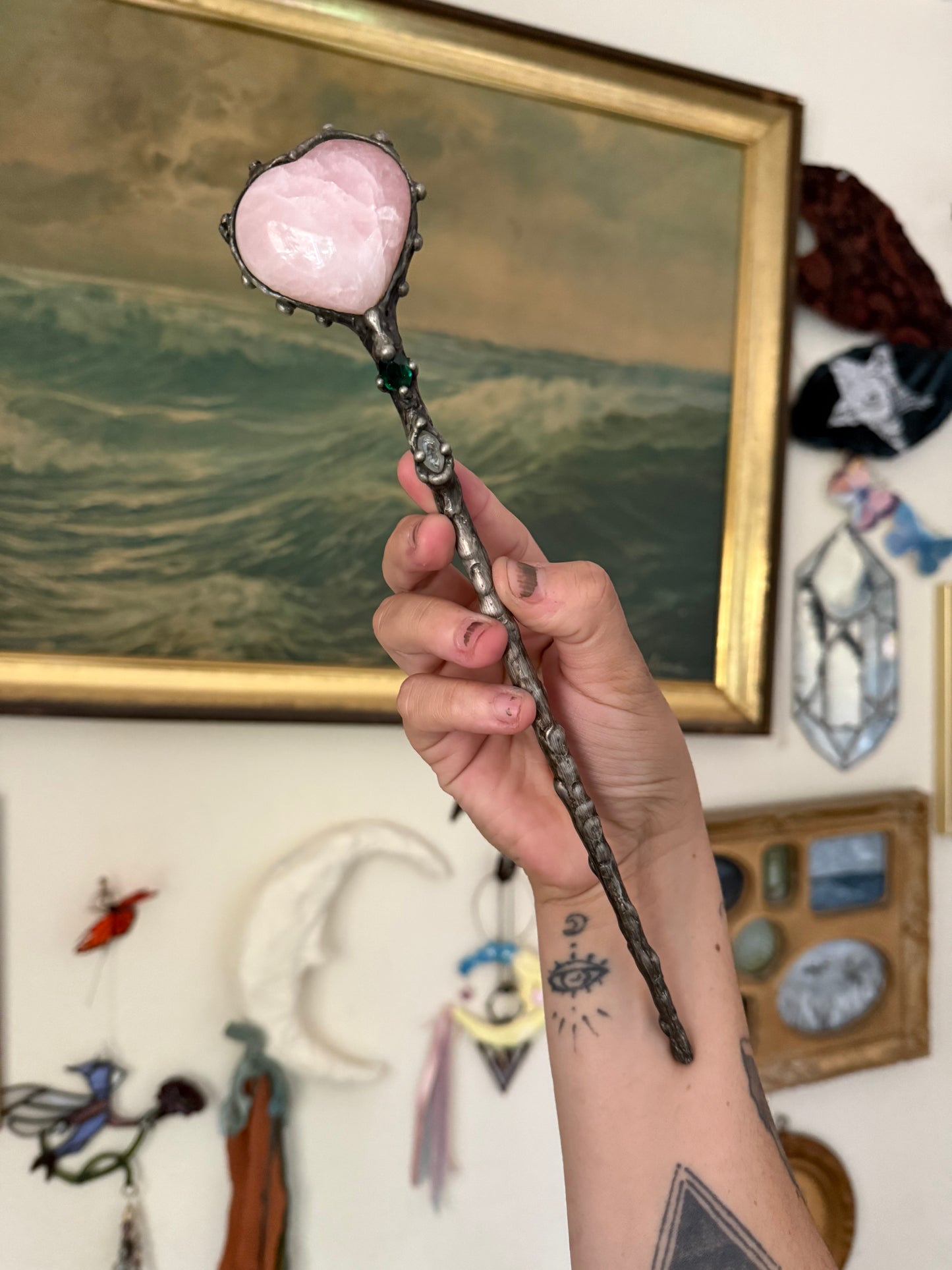 Hearts Delight Wand