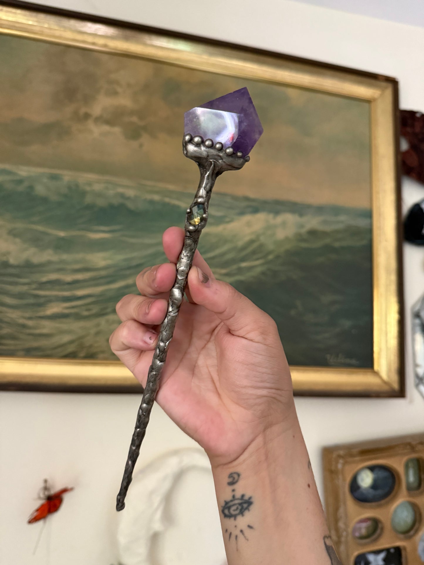 Amethyst wand