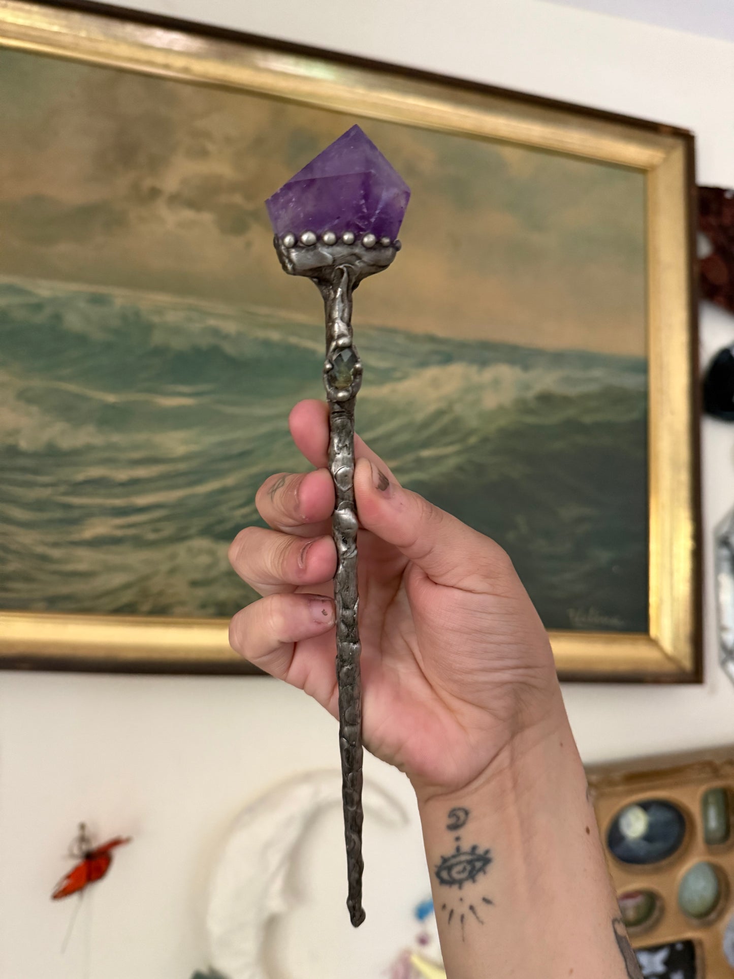 Amethyst wand