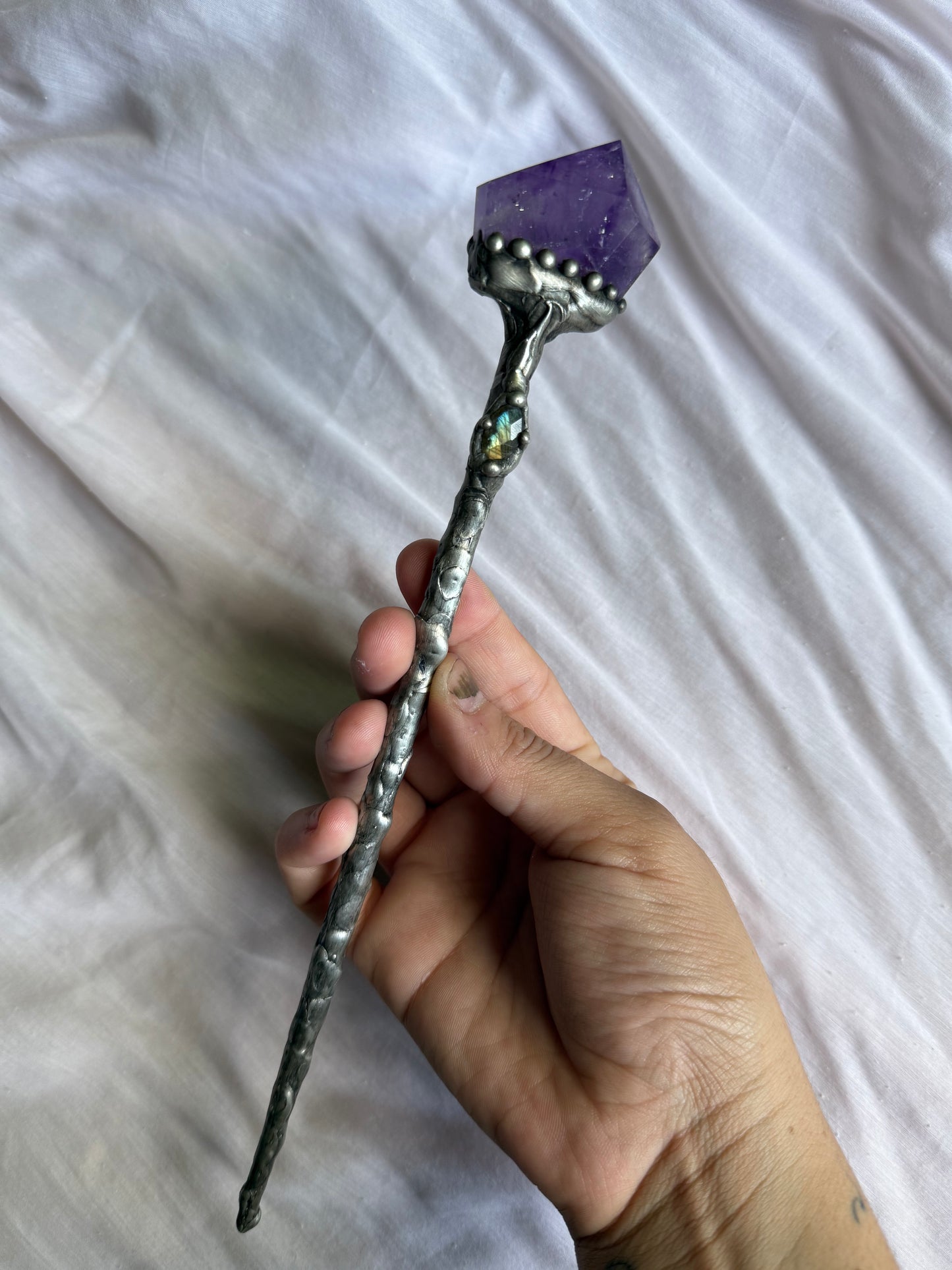 Amethyst wand