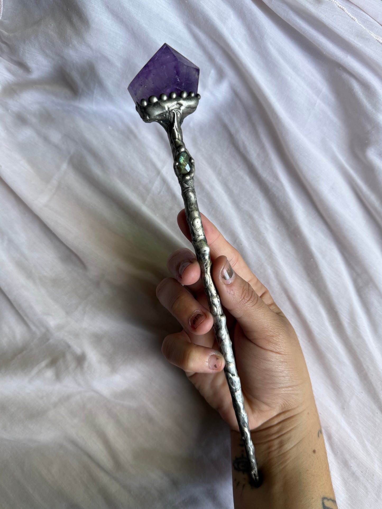 Amethyst wand
