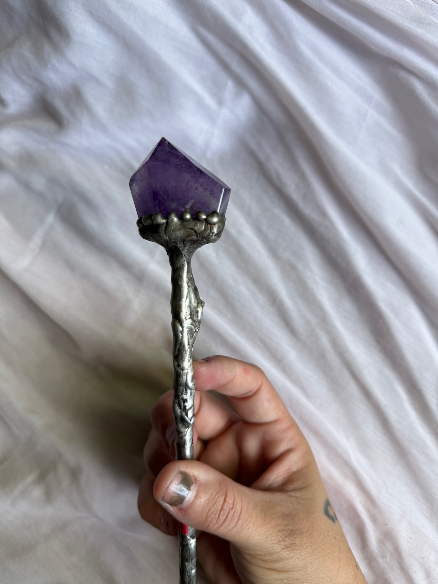Amethyst wand
