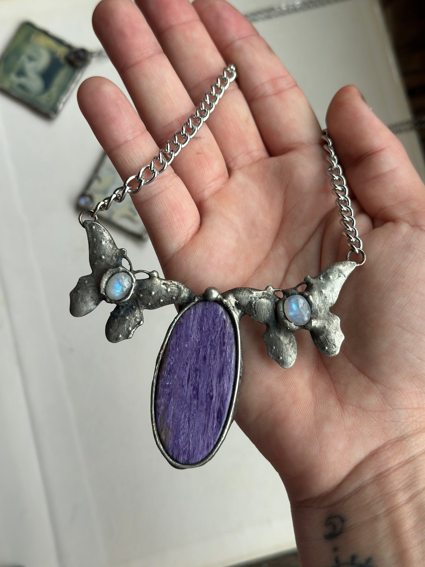 Butterflies of Change Necklace
