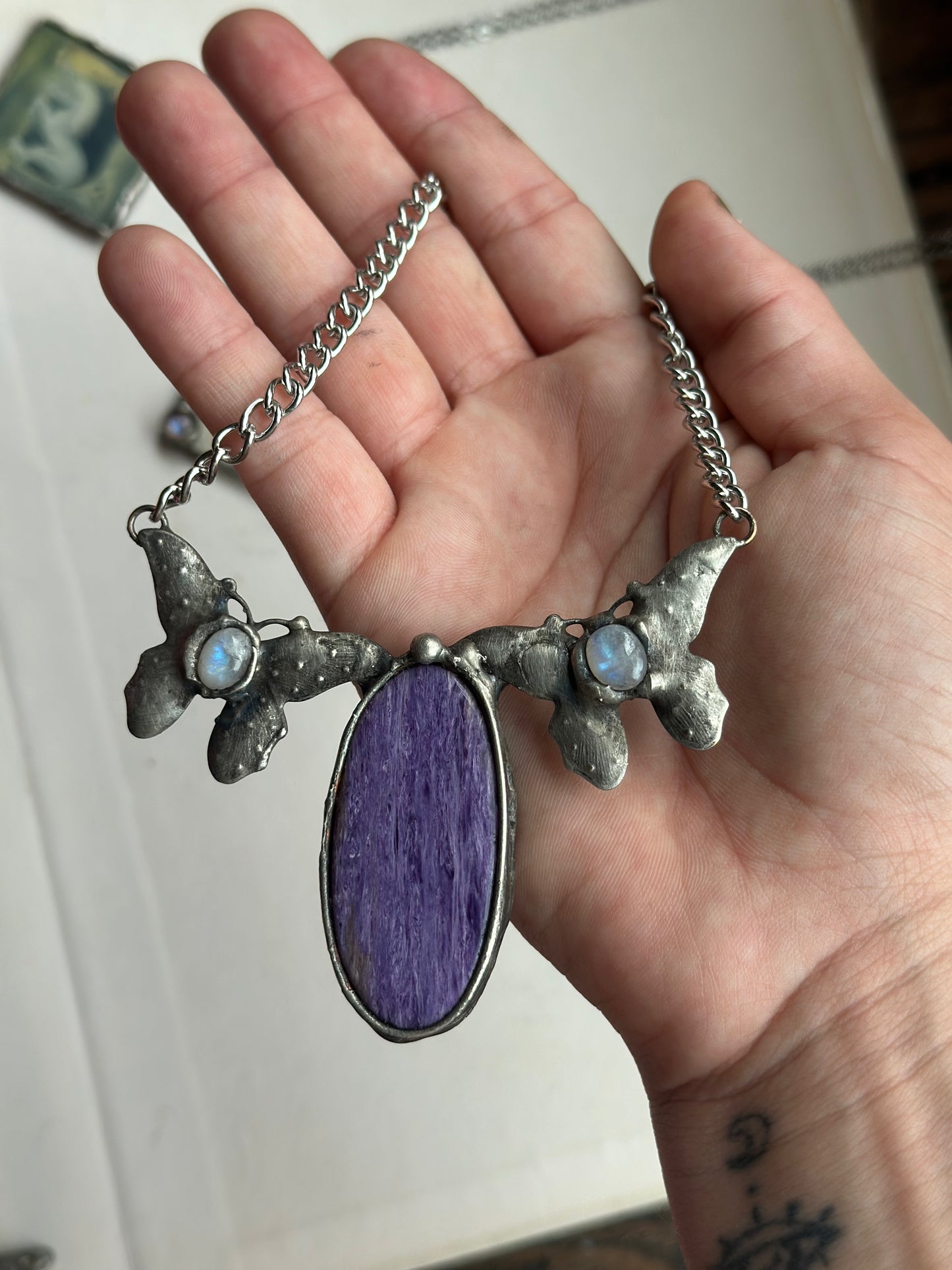 Butterflies of Change Necklace