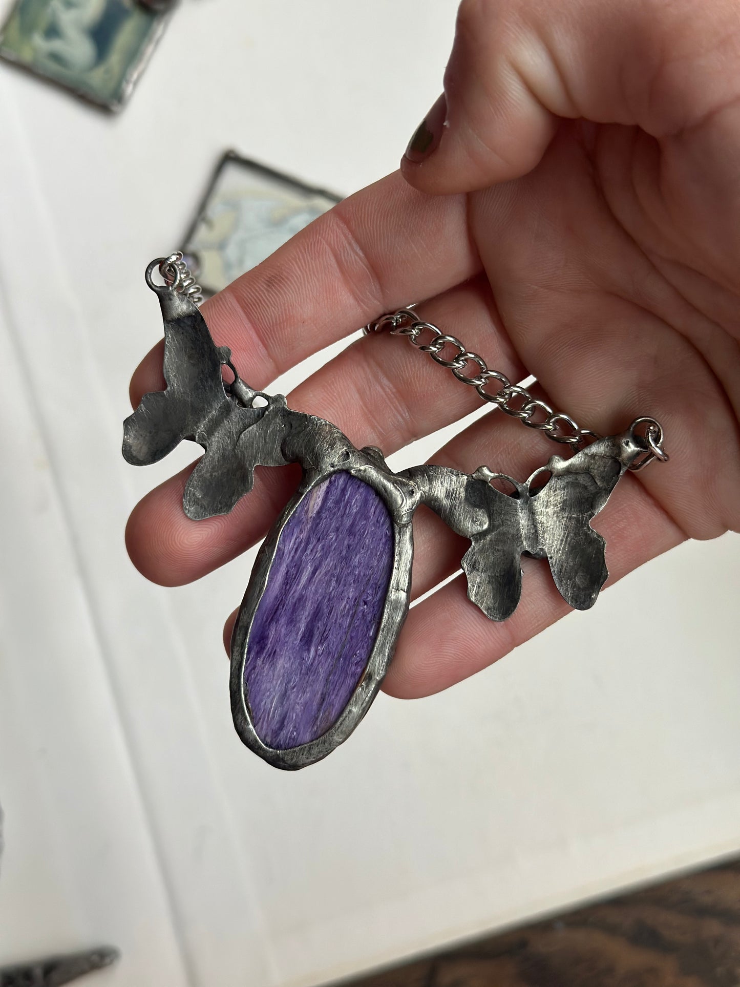 Butterflies of Change Necklace